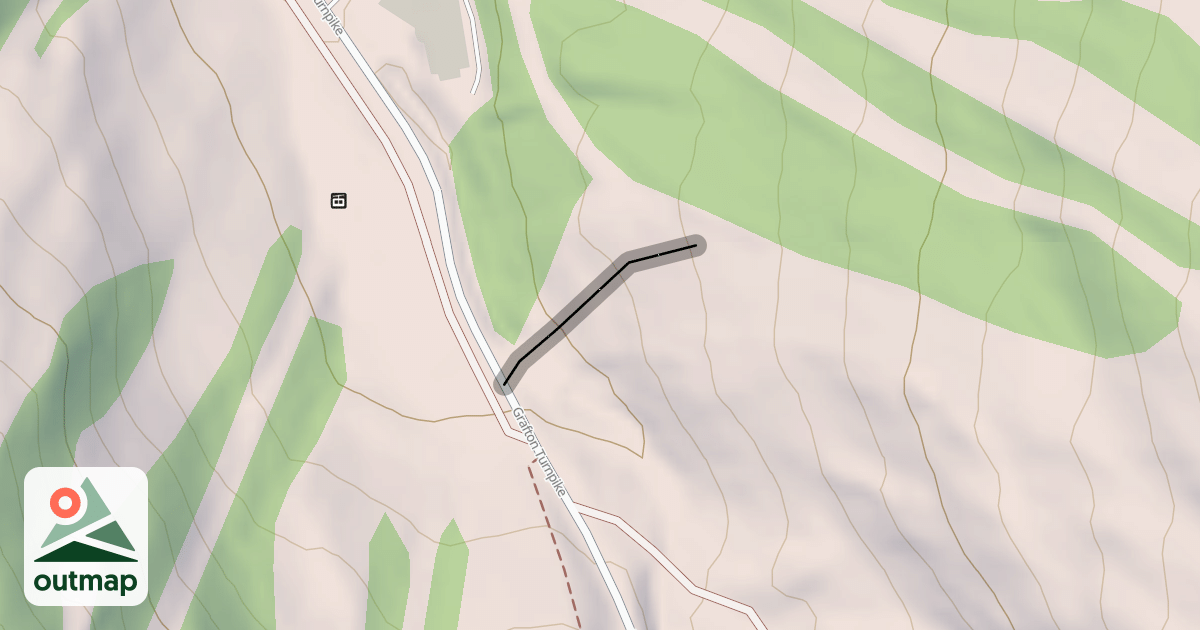 Map of Race Finish