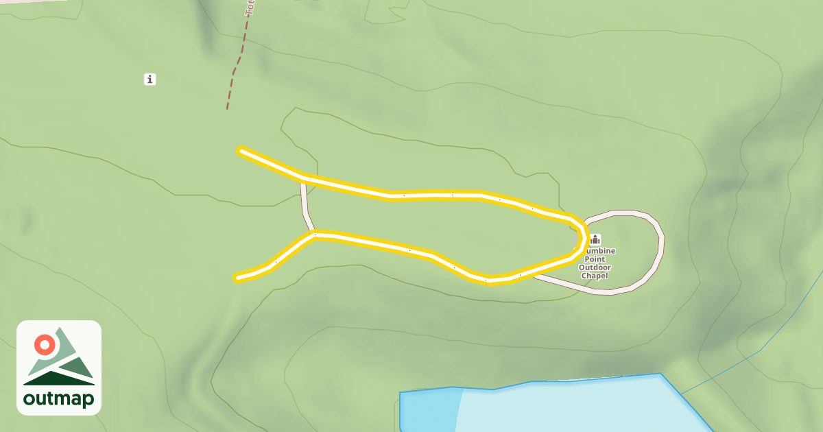 Map of Columbine