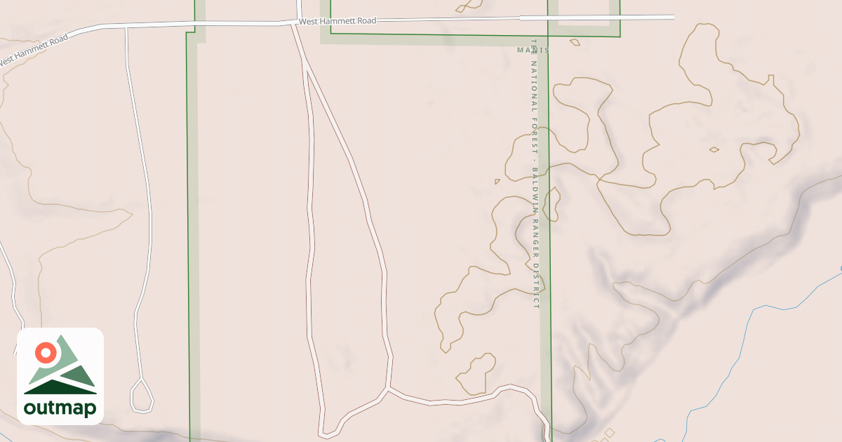 Map of 6173
