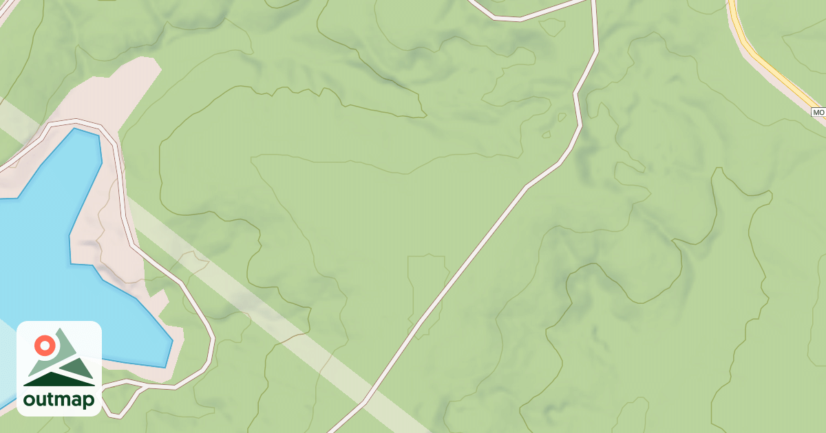 Map of ABANDONED MINE