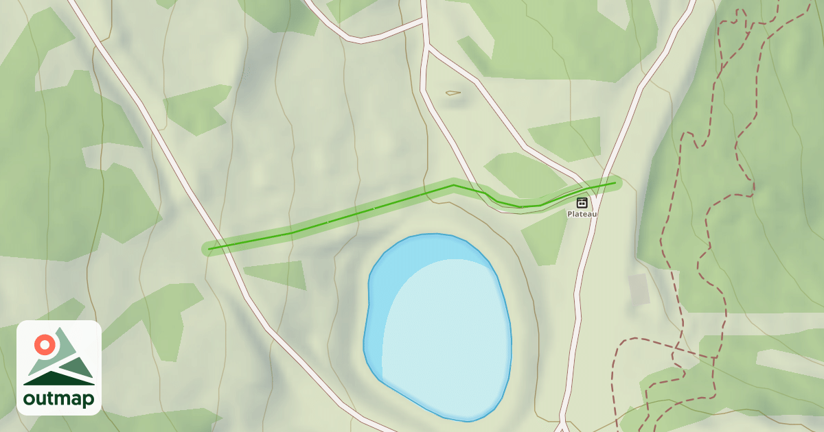 Map of Écureuil