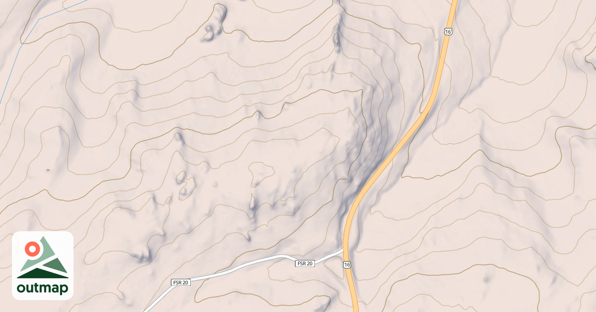 Map of CIRCLE PARK ATV