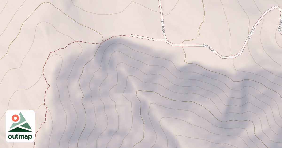 Map of Hells Hole