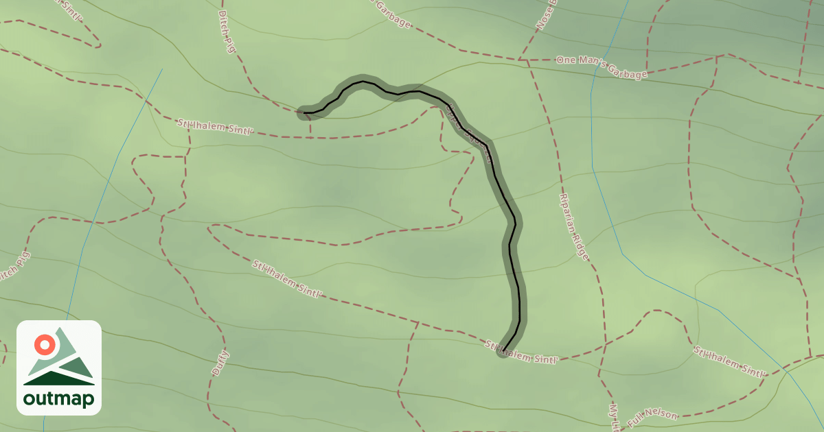 Map of Upper Squeezer