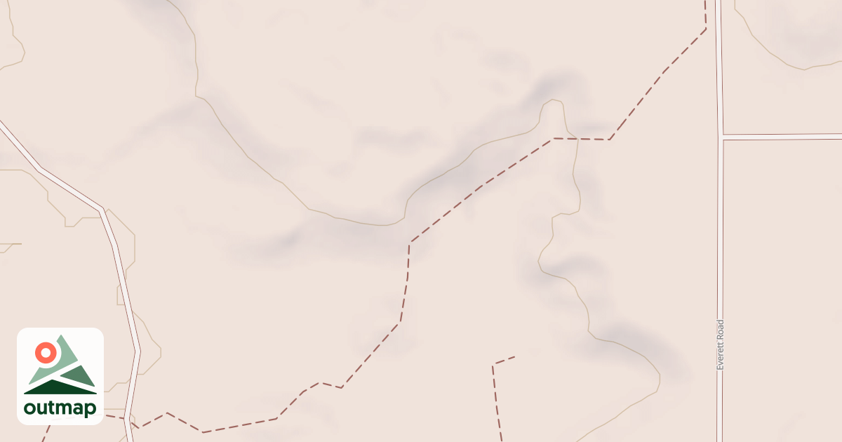 Map of Denton Creek Trail