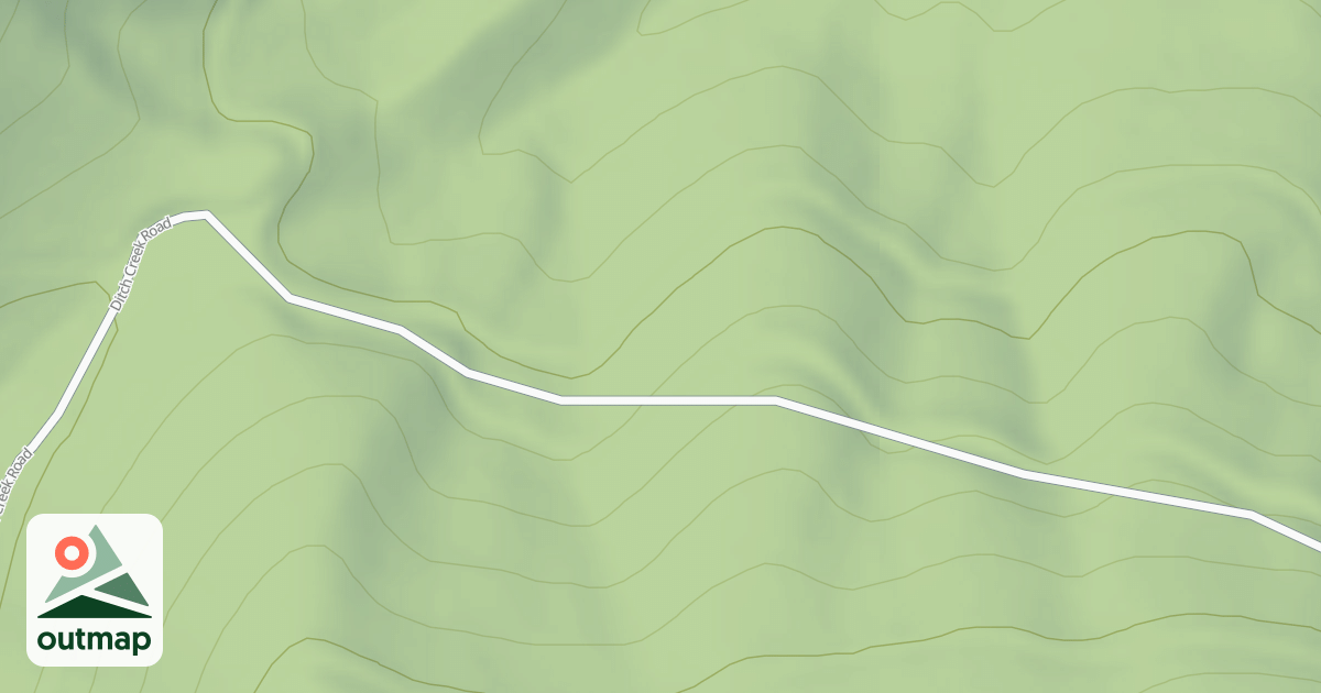 Map of (FDR) DITCH-BUCK