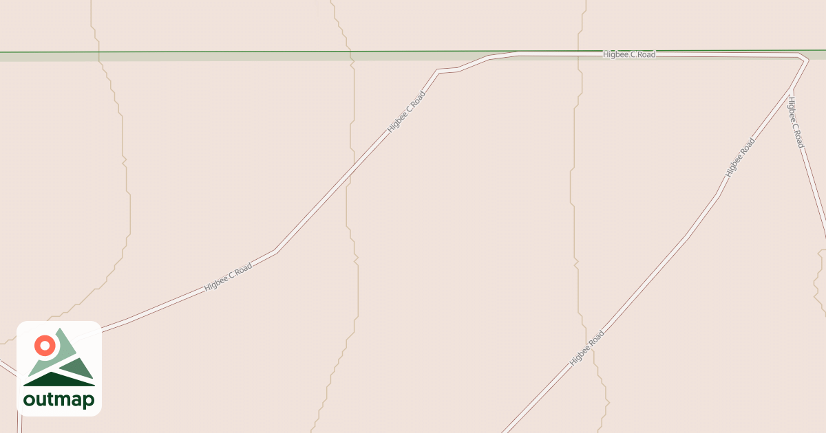 Map of HIGBEE E