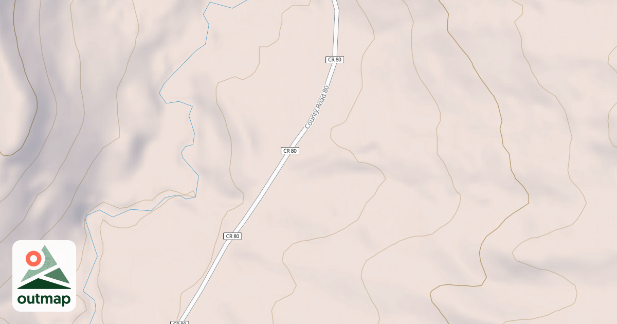 Map of CALIFORNIA PARK GS