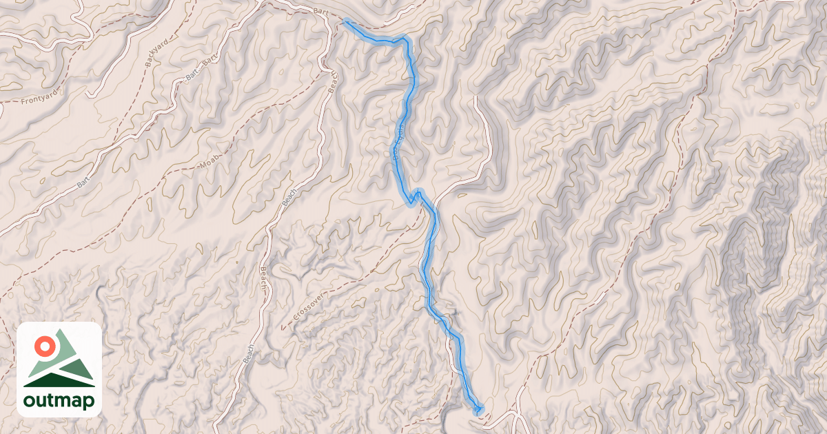 Map of Dos Equis