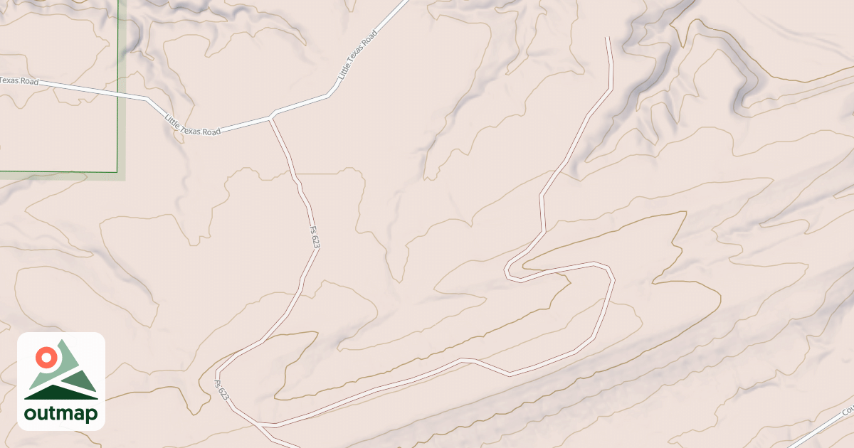 Map of WEST SPILLER