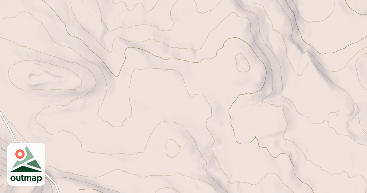 Map of HUCK TS92
