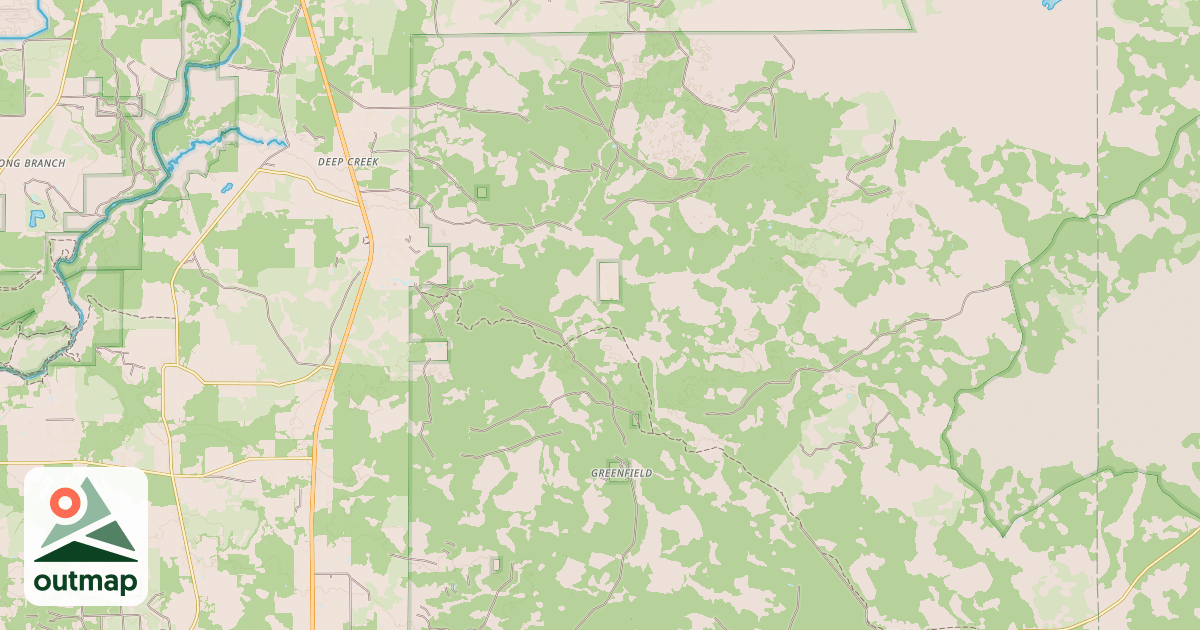 Map of CHURCH GRADE