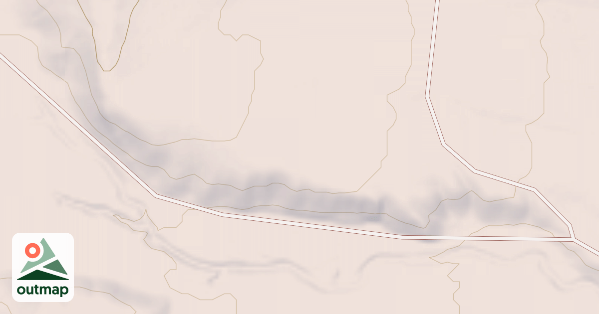 Map of BLM National GTLF Public Motorized Roads 7effdbe7-e122-46ab-b60c-ad6d6506a9b9