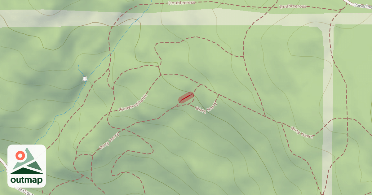 Map of Dirty Harry