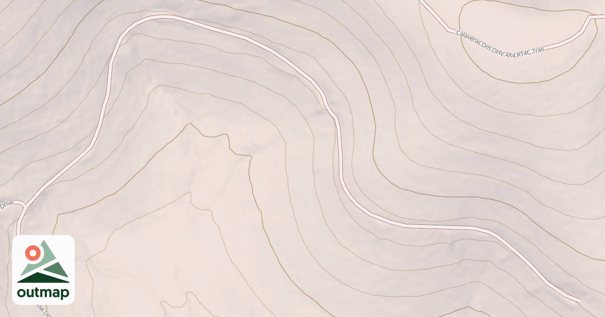Map of USFS National Forest System Roads {D24087E1-E7A1-474E-BCD8-69290AF59D9C}