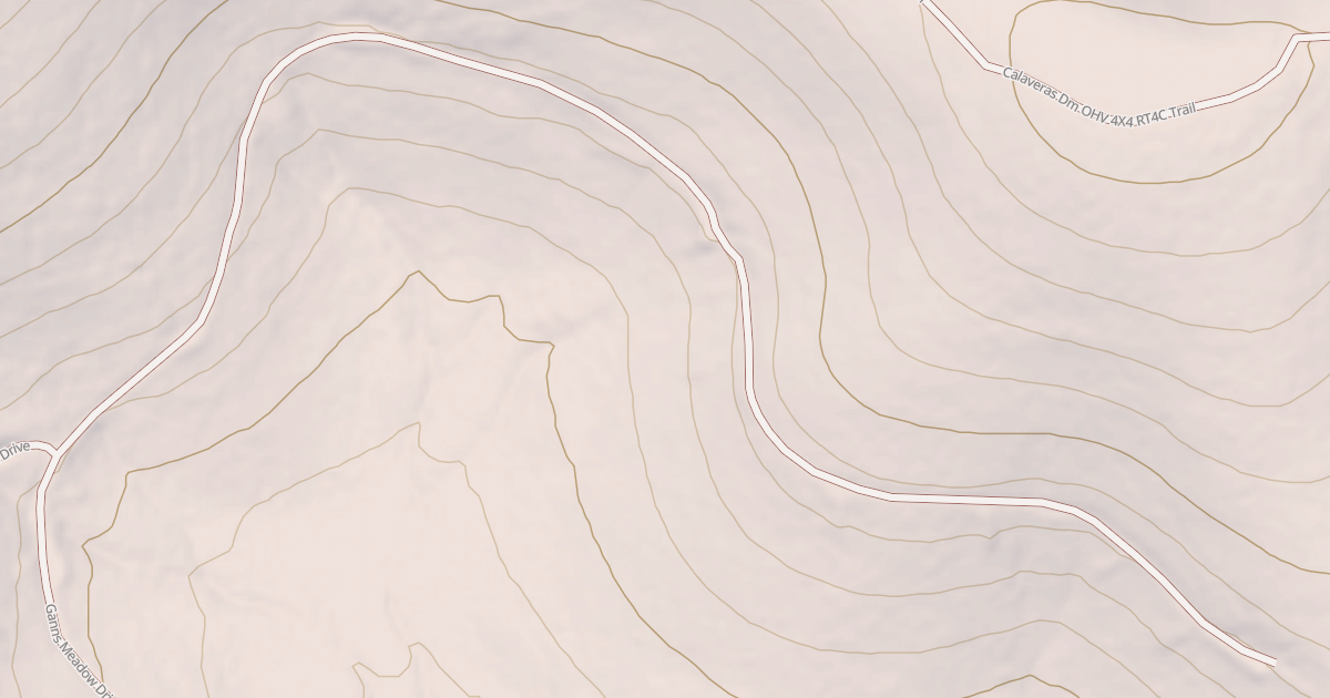 Map preview of USFS National Forest System Roads {D24087E1-E7A1-474E-BCD8-69290AF59D9C}