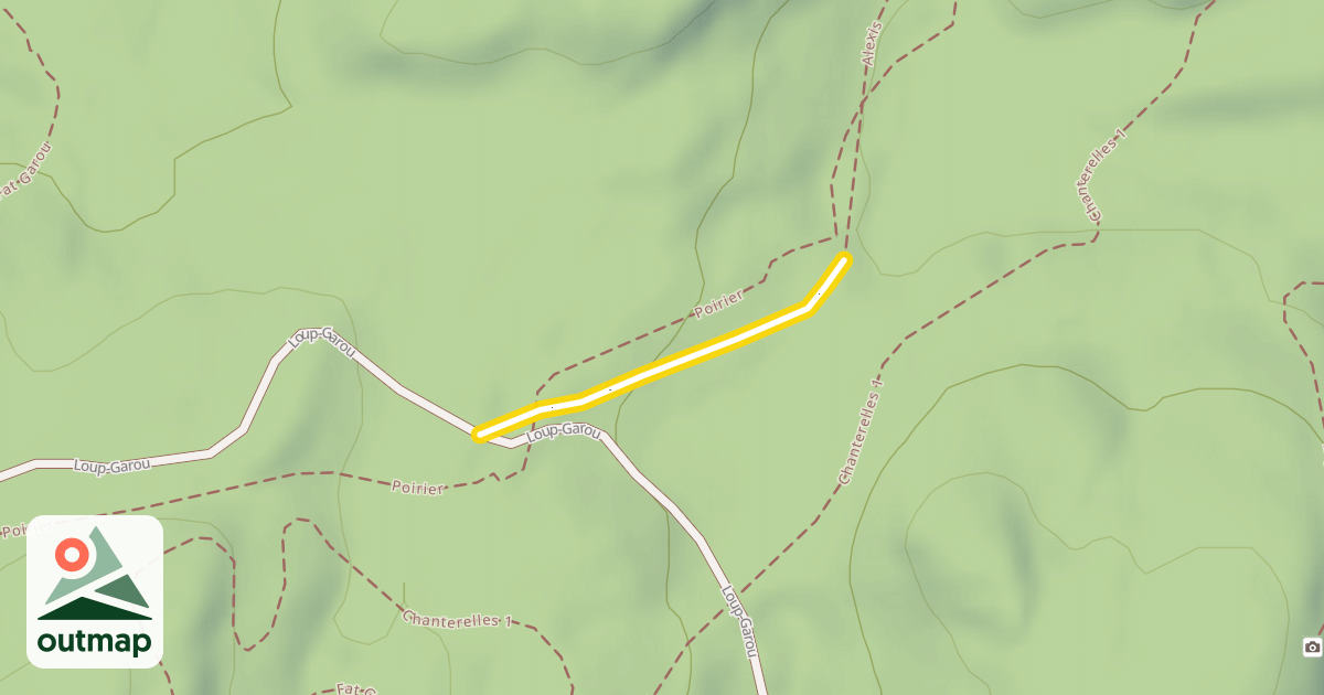 Map of Alexis