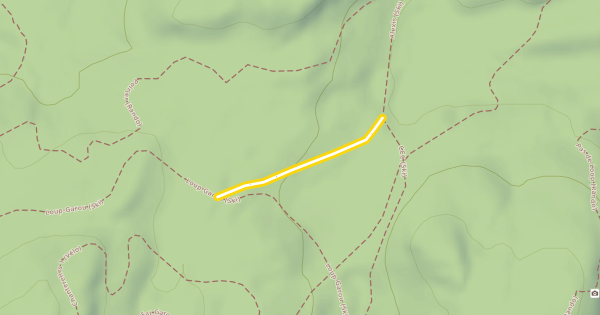 Map preview of Alexis