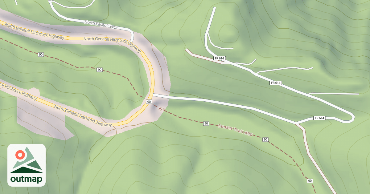 Map of BEAR WALLOW