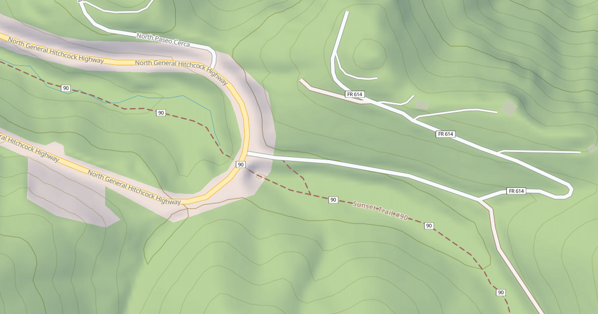 Map preview of BEAR WALLOW