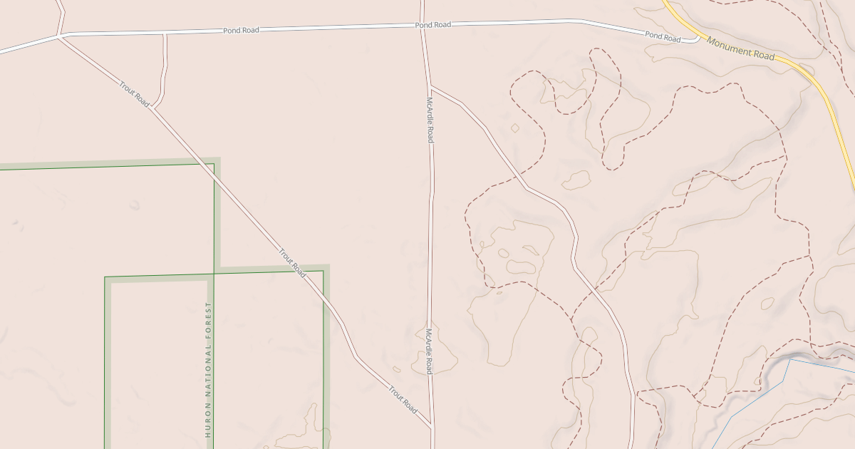Map preview of 4409