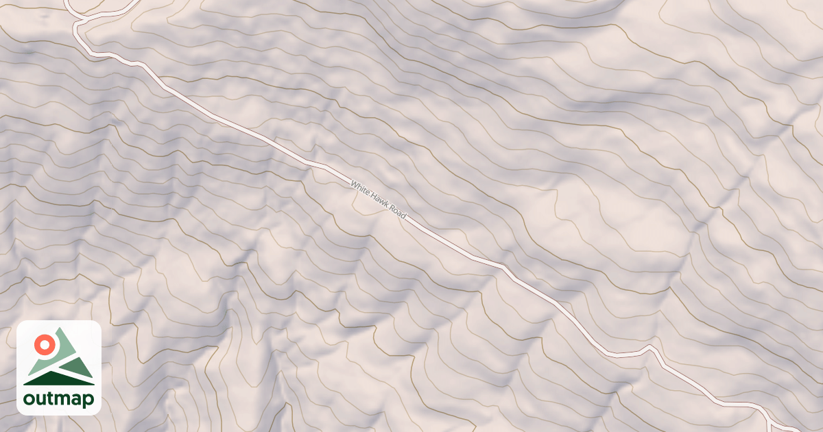 Map of WHITE HAWK