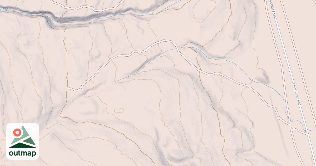 Map of 605B