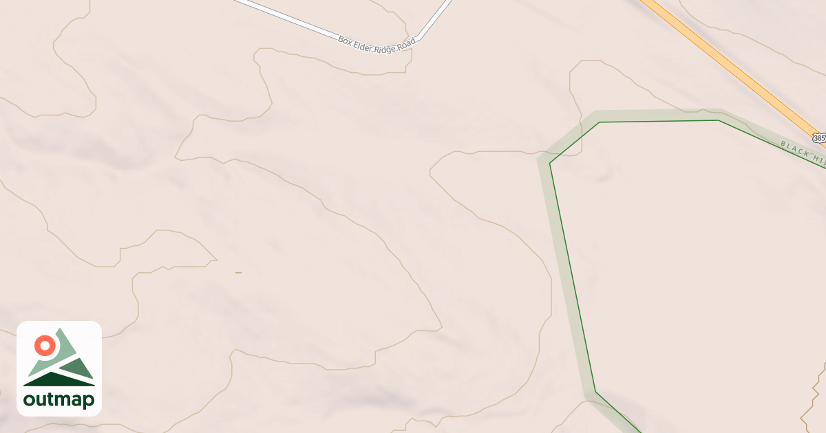 Map of BOXELDER RIDGE BR 2A
