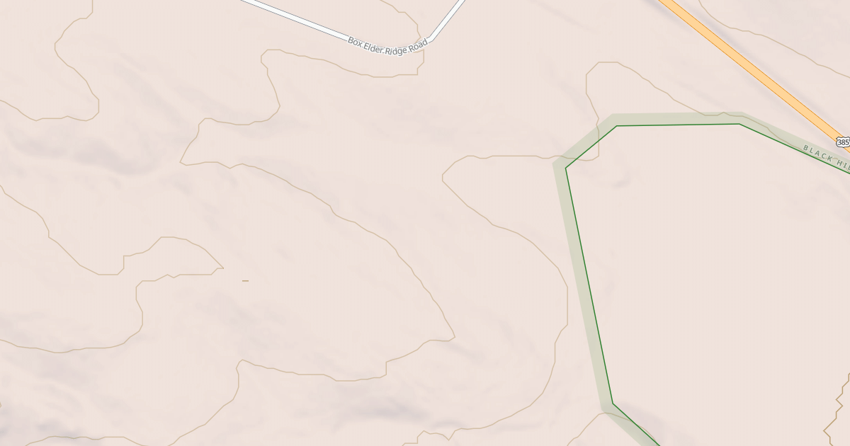 Map preview of BOXELDER RIDGE BR 2A
