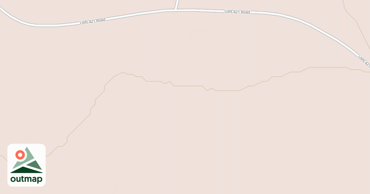 Map of USFS Motor Vehicle Use Map Roads {31C9B529-9E84-4A03-B808-DE5CC2914A01}