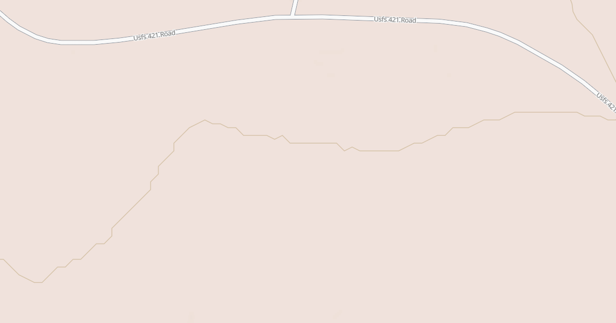 Map preview of USFS Motor Vehicle Use Map Roads {31C9B529-9E84-4A03-B808-DE5CC2914A01}