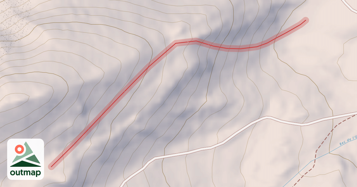 Map of Trou sans fond