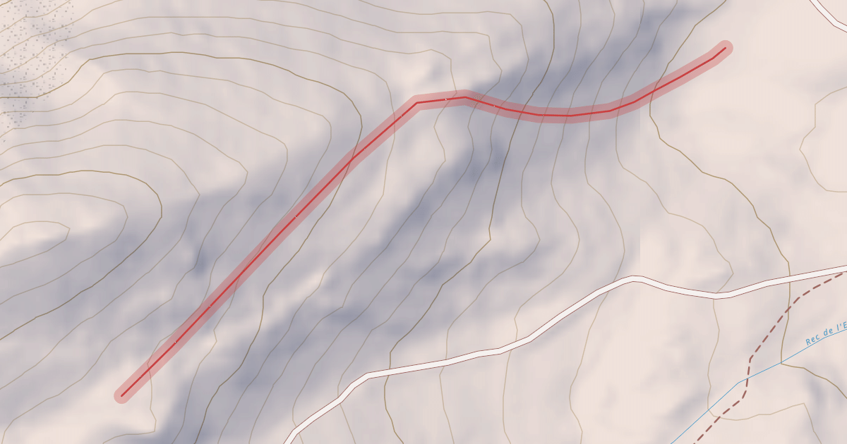 Map preview of Trou sans fond