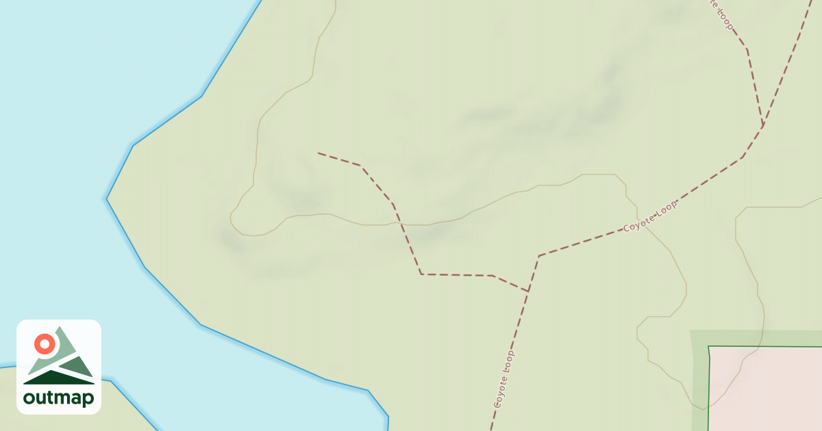 Map of USGS National Digital Trails dde9e39d-92d4-4bd6-9d57-abefa7e55bef