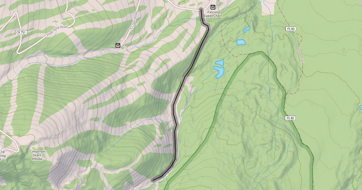 Map preview of Flapjack