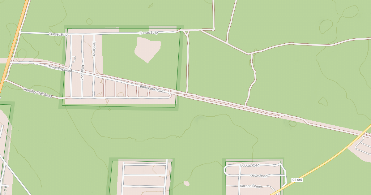 Map preview of USFS Motor Vehicle Use Map Roads {CB1038A7-2FDB-4989-8617-09E98C9A5F81}
