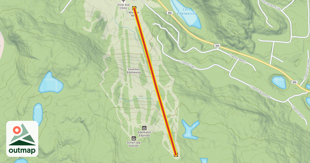 Map of Meister 4000