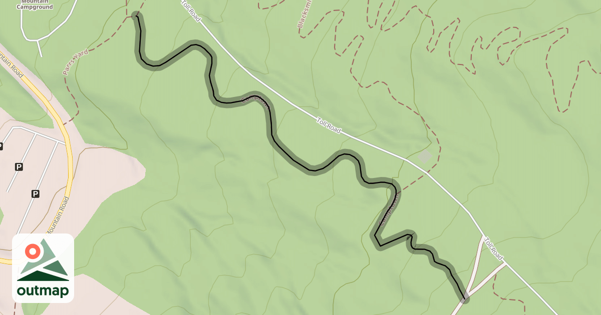 Map of Camptown