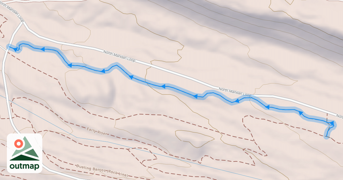 Map of Bluejay Picnic
