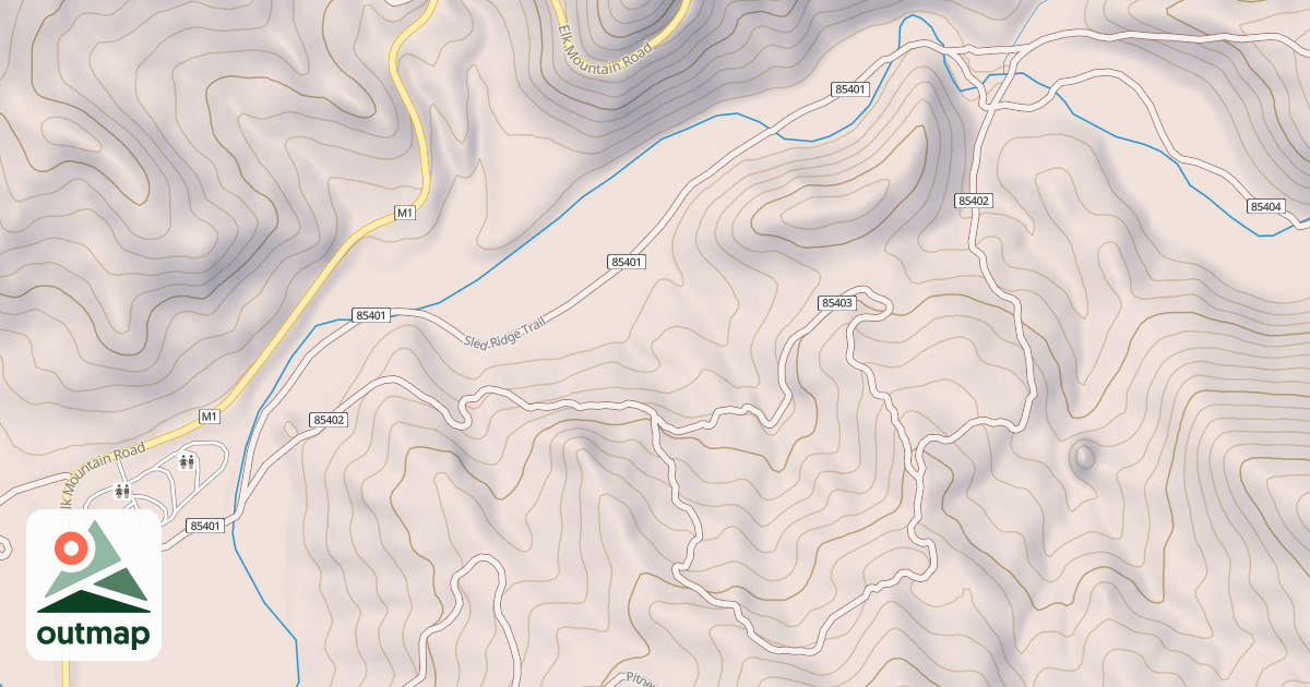 Map of SALAMANDER