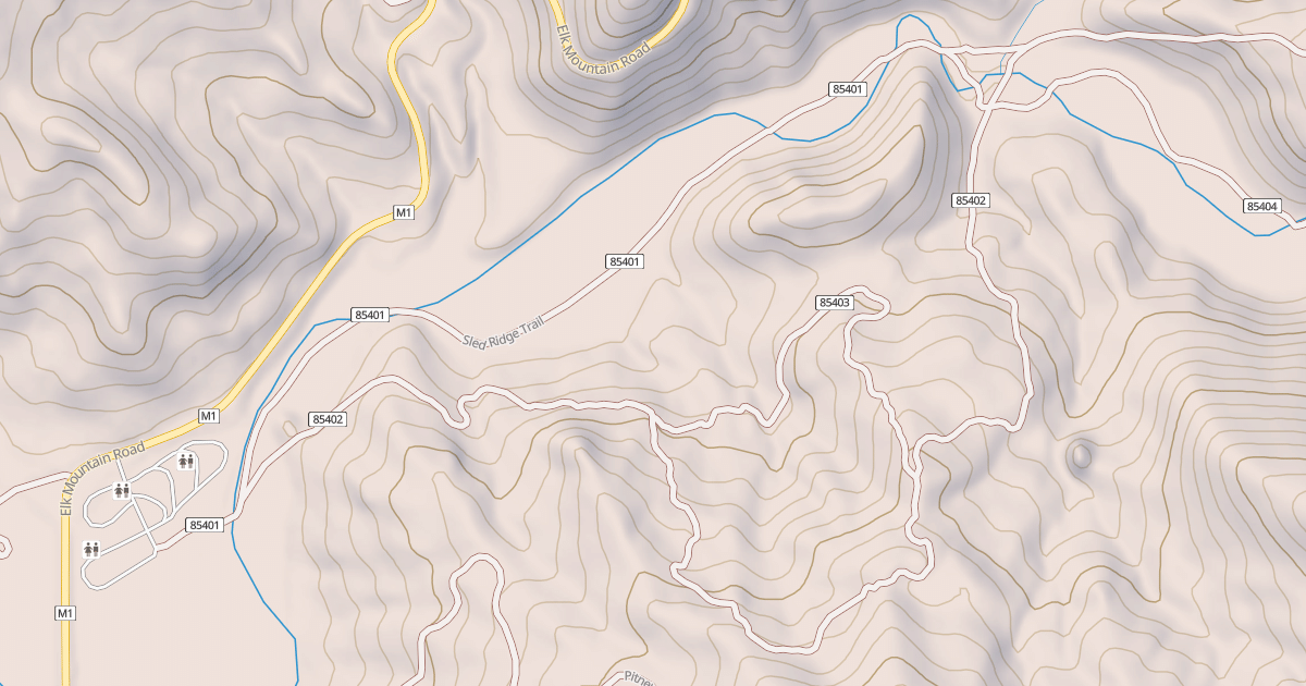 Map preview of SALAMANDER