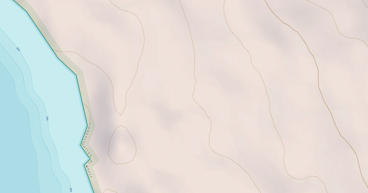 Map preview of Kizhuchia Creek Road