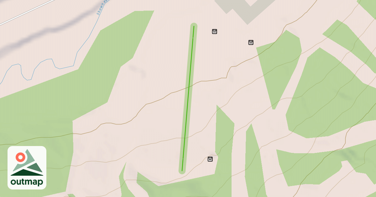Map of Little Chief