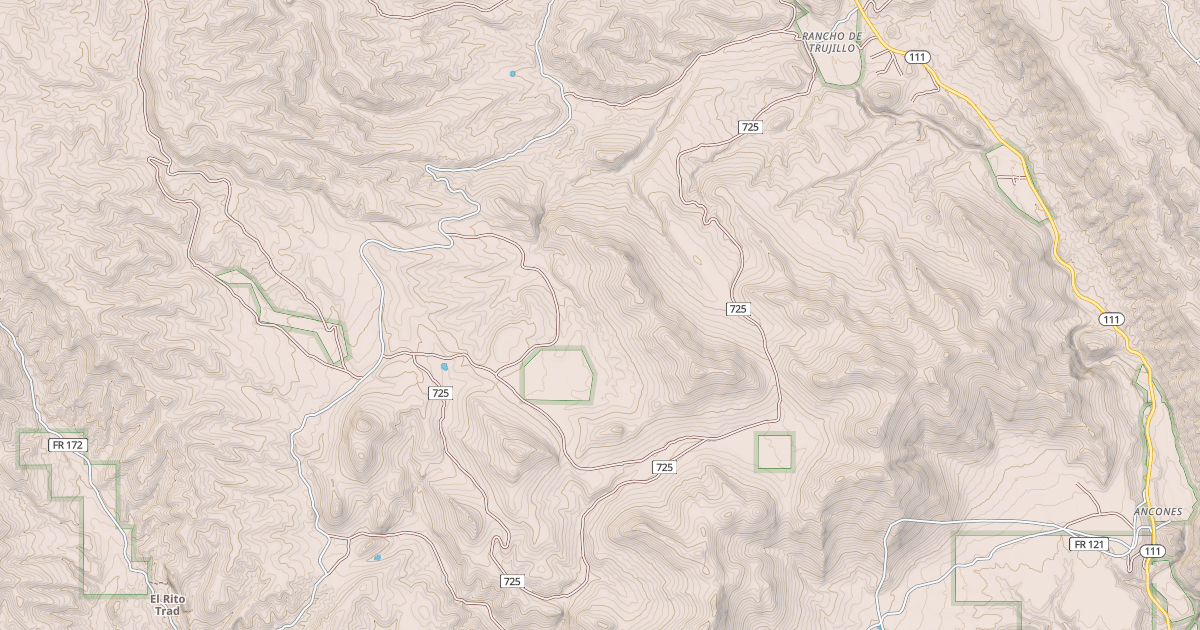 Map preview of LA MADERA