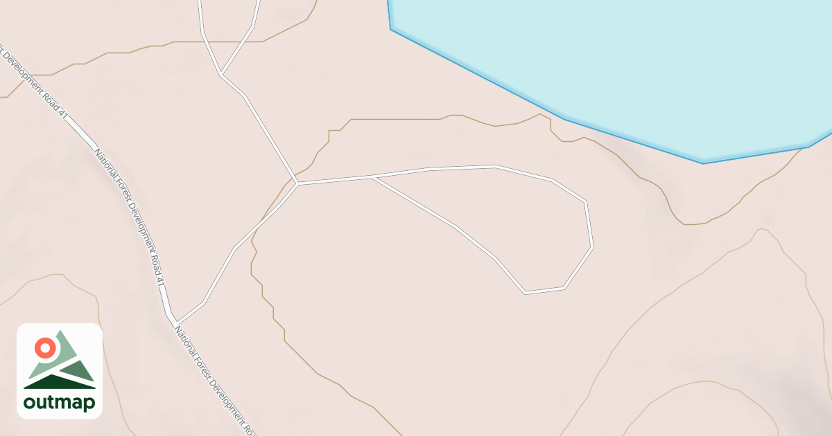 Map of DELINTMENT LAKE CG S LOOP MRS