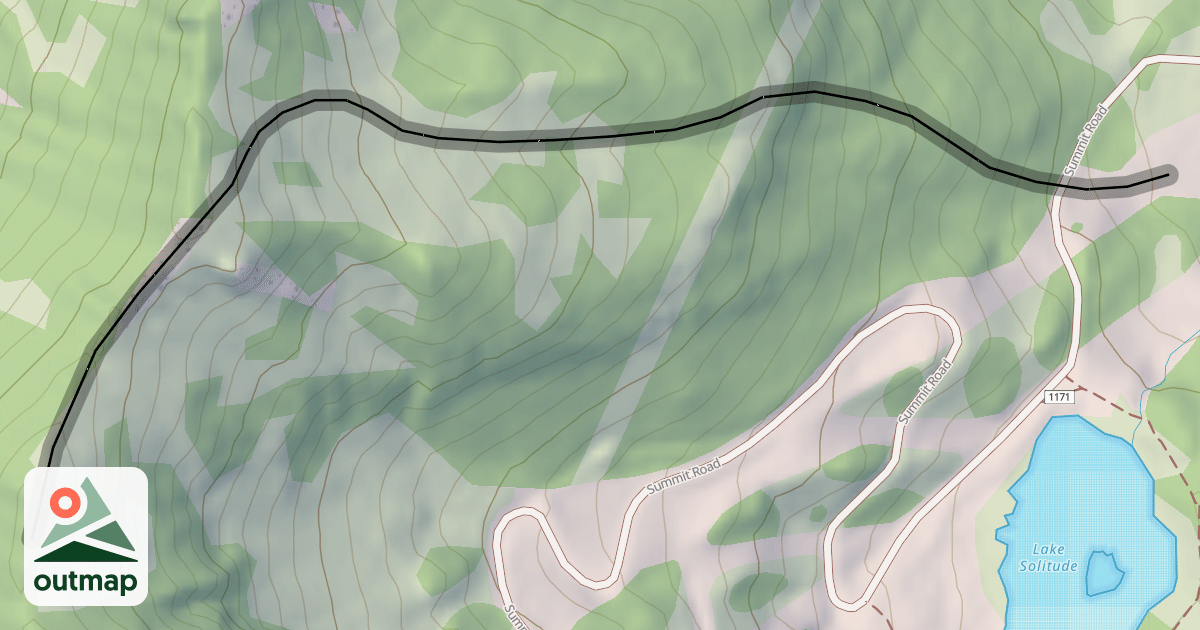 Map of Middle Slope