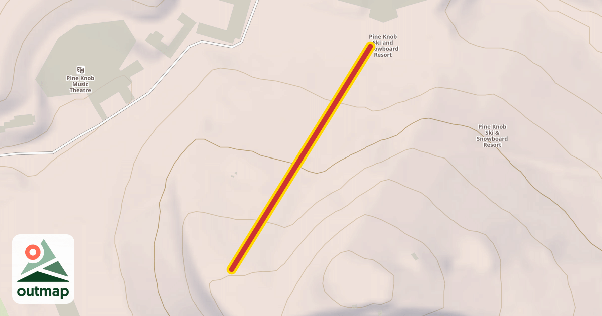 Map of Chair 1