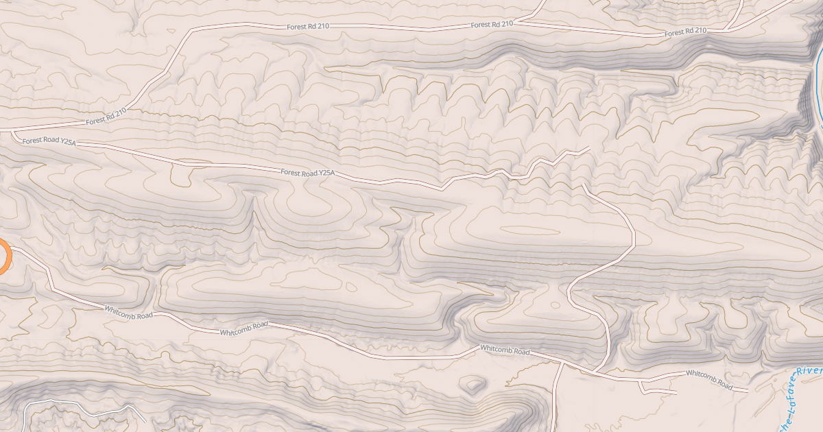 Map preview of WHITCOMB