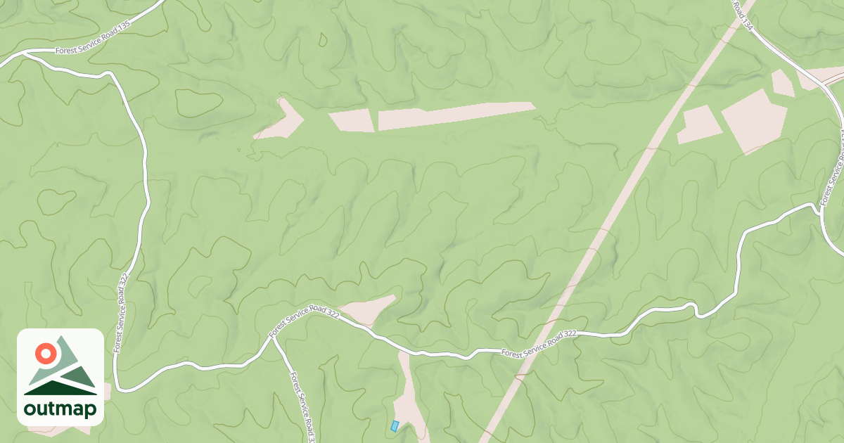 Map of ENERGY RIDGE ROAD