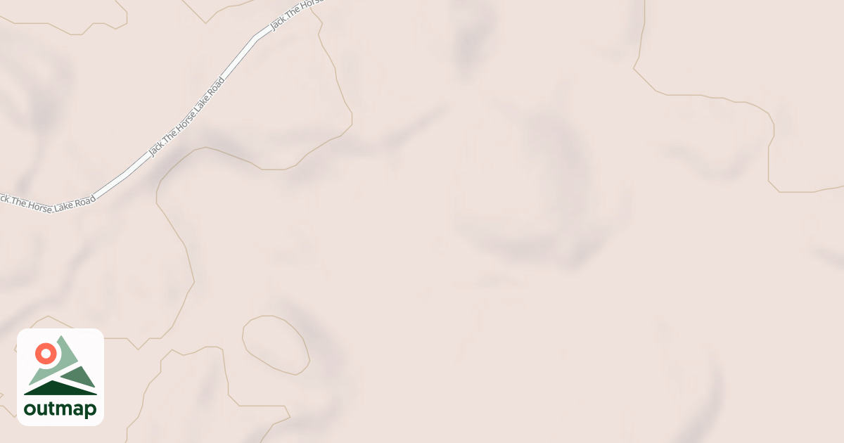 Map of BATSON LAKE SPUR O